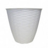 Cache-pot - PAGLIA - D 19 cm - Blanc