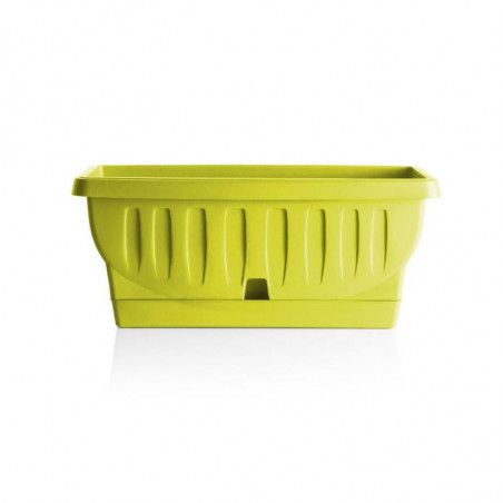 Jardinière - NATURA - 30 cm - Jaune