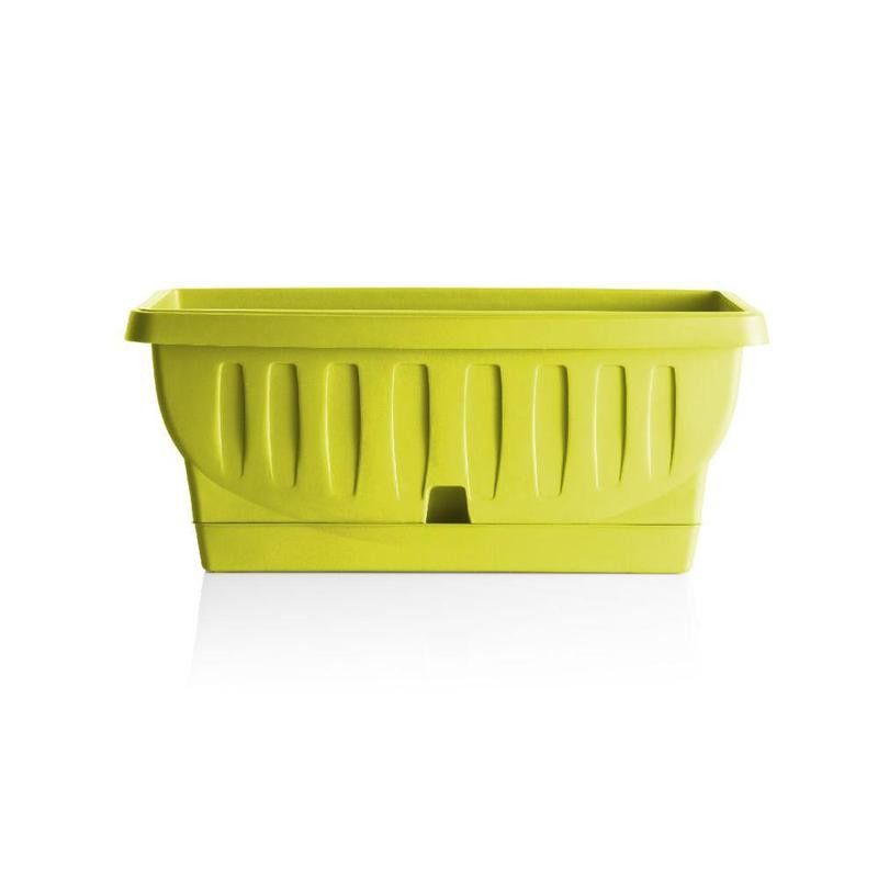 Jardinière - NATURA - 40 cm - Jaune