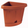 Pot d'angle - VICTORIA - 40 x 54 cm - Terracotta