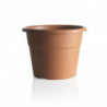 Pot de fleurs - HEDERA - D 30 cm - Terracotta