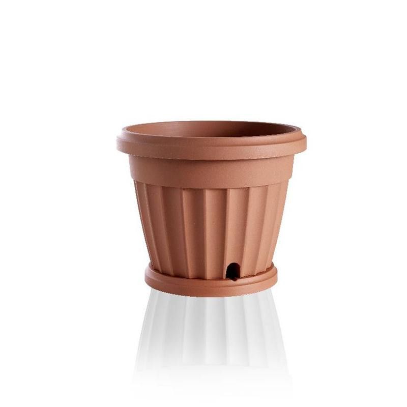 Pot de fleurs - ISIS - D 35 cm - Terracotta