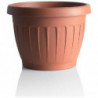 Pot de fleurs - TERRA - D 40 cm - Terracotta