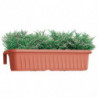 Set de 2 jardinières - RONDINE - 50 cm - Terracotta