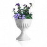 Vase - ALBA - D 33 cm - Blanc