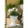 Vase - ALBA - D 33 cm - Blanc