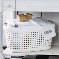 Panier à linge - 40 L - Coloris aléatoire