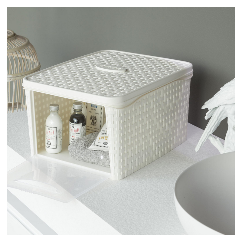 Boîte de rangement - Infinity box - 20 L - Blanc