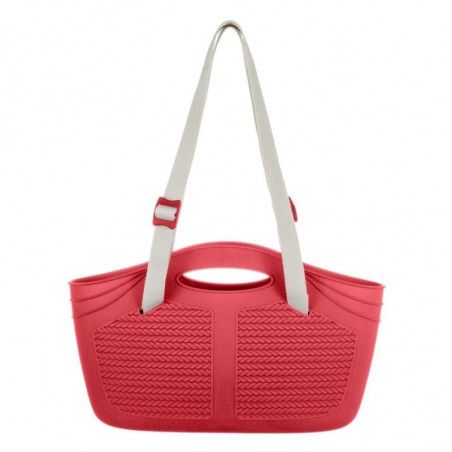 Sac pour animaux - 40 x 15 cm - Corail