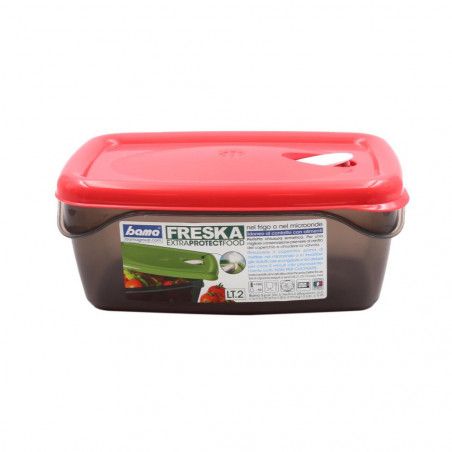 Boite de conservation alimentaire Freska - Extra Protect - 2 L - Coloris aléatoire