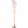 Lampadaire conique - Volcano - D 30 cm x H 153 cm - Blanc