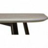 Table scandinave - L 90 x l 180 x H 75 cm - Gris