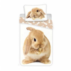 Parure de lit Lapin - 140 x...