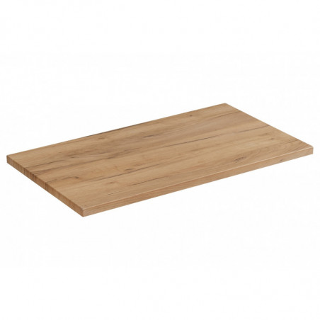 Plateau meuble sous vasque - 61 x 46 x 2,5 cm - Capri Oak