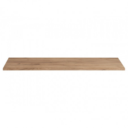 Plateau meuble sous vasque - 121 x 46 x 2,5 cm - Elise Oak