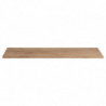 Plateau meuble sous vasque - 121 x 46 x 2,5 cm - Elise Oak