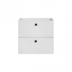 Meuble sous vasque - 60 x 45,5 x 57 cm - Havana White