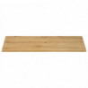 Plateau meuble sous vasque - 80 x 48 x 2,5 cm - Duramen