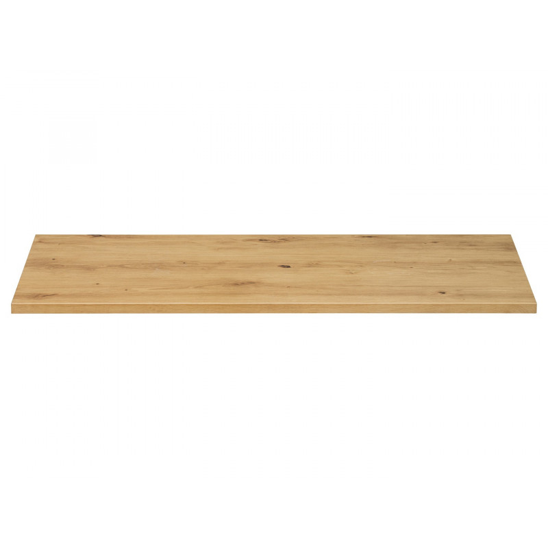 Plateau meuble sous vasque - 120 x 48 x 2,5 cm - Duramen