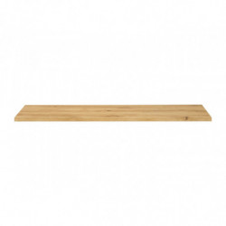 Plateau meuble sous vasque - 120 x 48 x 2,5 cm - Duramen