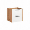 Meuble sous vasque - 60 x 46 x 61 cm - Duramen White