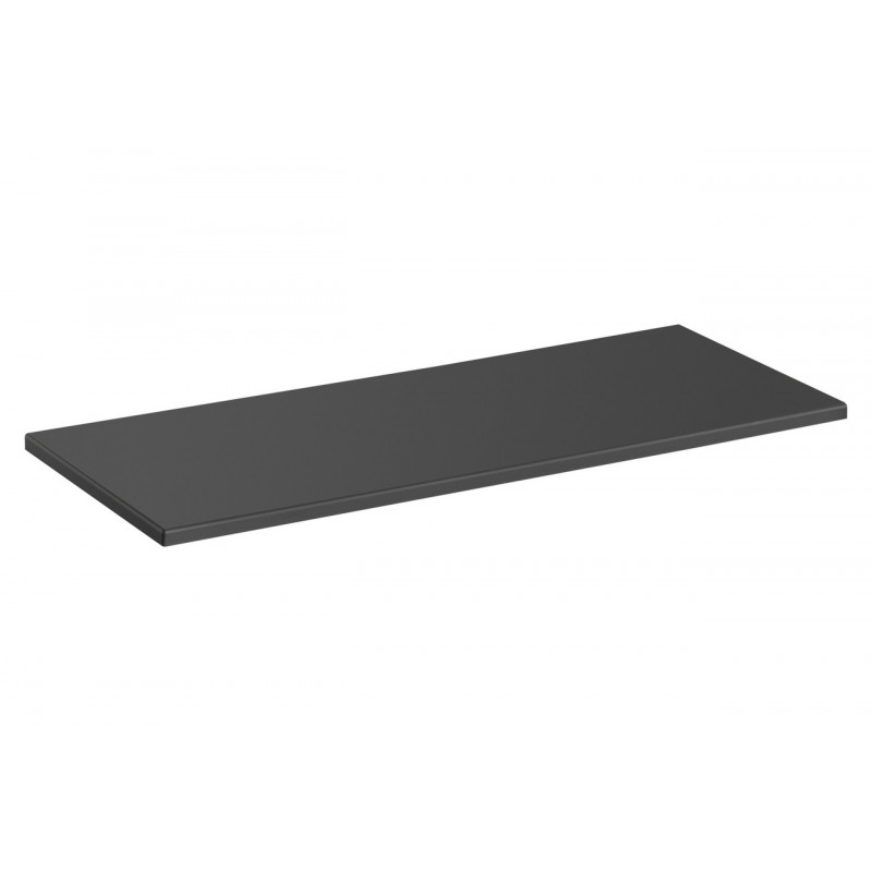 Plateau meuble sous vasque - 140 x 30 x 1,6 cm - Monako Grey