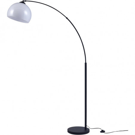 Lampadaire en arc - Daisy - H 170 cm - Blanc