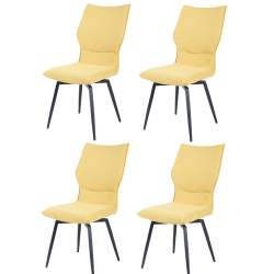 Lot de 4 chaises - Twist -...