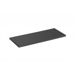 Plateau meuble sous vasque - 40 x 30 x 1,6 cm - Monako Grey