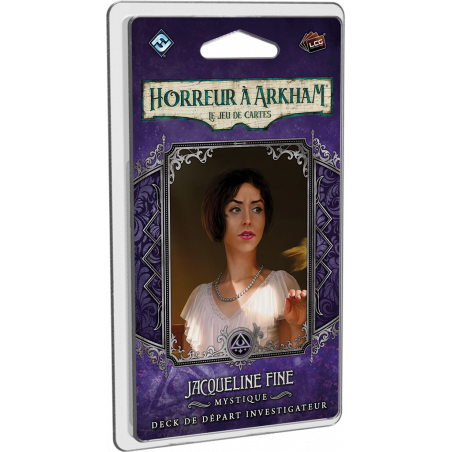 Horreur à Arkham - Jacqueline fine - Jeu de cartes évolutif