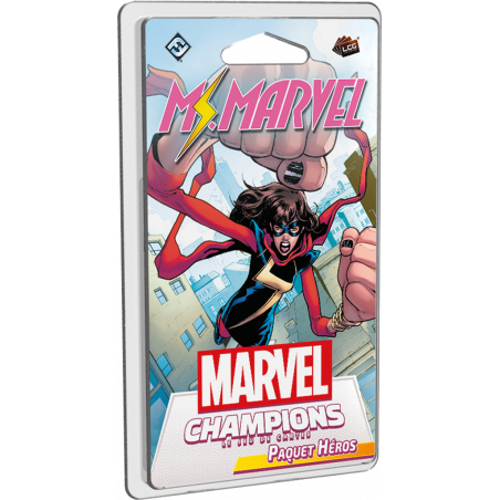 Marvel champions - Ms. Marvel - Héros - Jeu de cartes