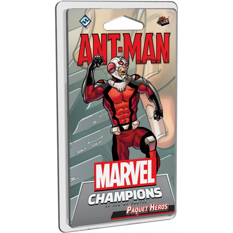 Marvel champions - Ant-Man - Héros - Jeu de cartes