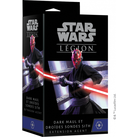 Star Wars Légion - Dark maul & droïdes sondes sith - Jeux spécialistes