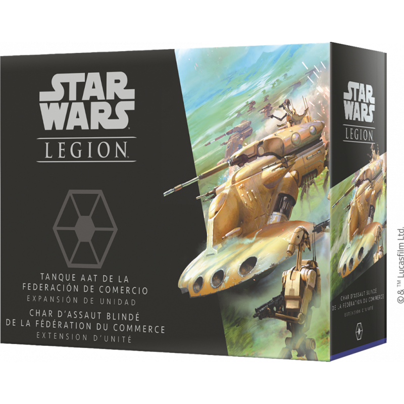 Star wars légion - Char d'assaut fédération du commerce - Jeux spécialistes