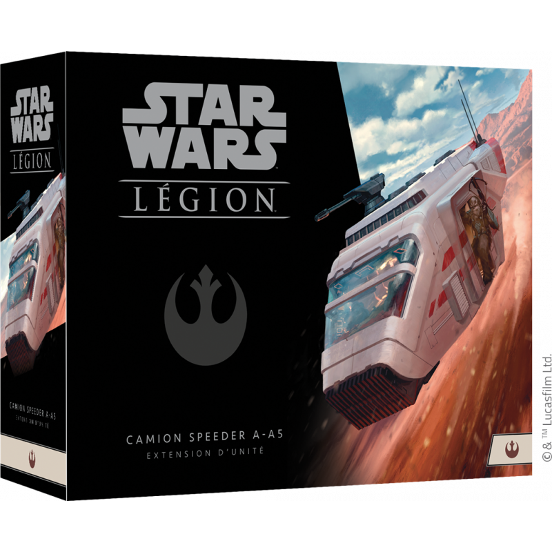 Star wars légion - Camion speeder A-A5 - Jeux spécialistes