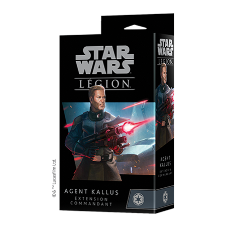 Star wars légion - Agent Kallus - Jeux spécialistes