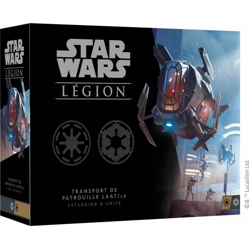 Star wars légion - Transport de patrouille LAAT/le - Jeux spécialistes