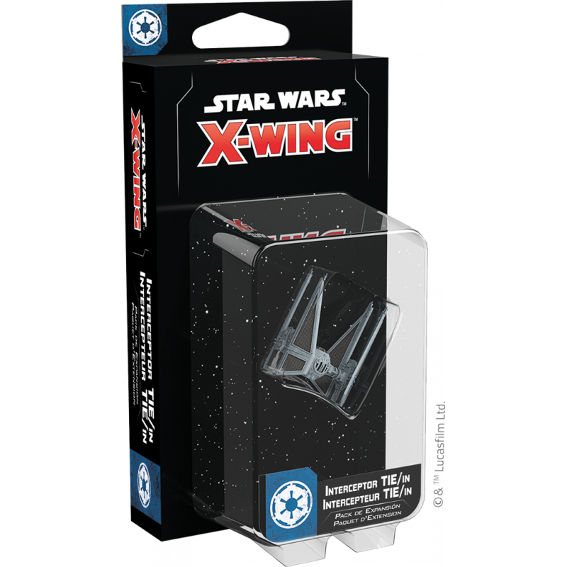 Star wars X-Wing 2.0 - Intercepteur TIE/in - Jeux de figurines