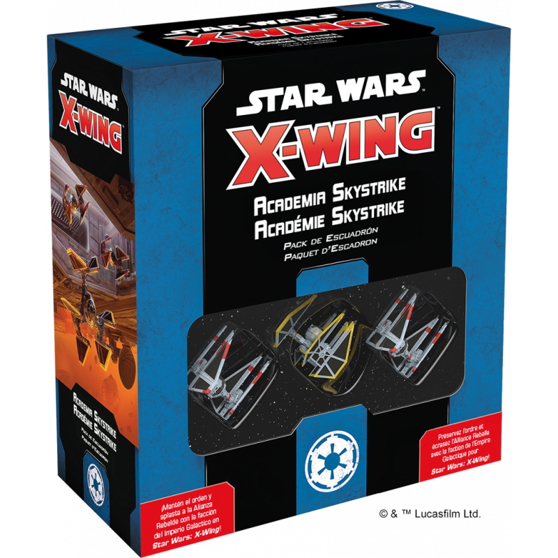 Star wars X-Wing 2.0 - Académie Skystrike - Jeu de figurine