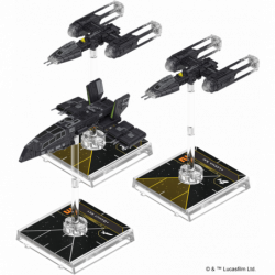 Star wars X-Wing 2.0 - Fugitifs et Collaborateurs - Jeu de figurine