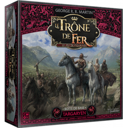 Trône de Fer - Targaryen (boîte de base) - Jeu de figurine