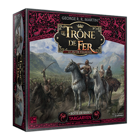 Trône de Fer - Targaryen (boîte de base) - Jeu de figurine