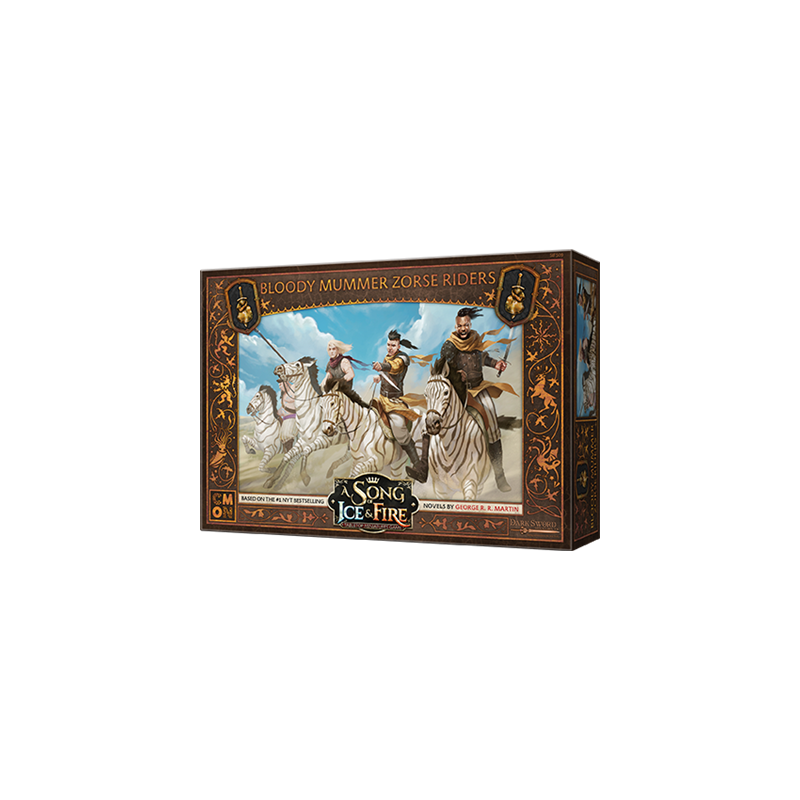 Trône de Fer - Chevaucheurs de Zébrules - Jeu de figurine