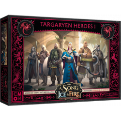 Trône de Fer - Héros Targaryen 1 - Jeu de figurine