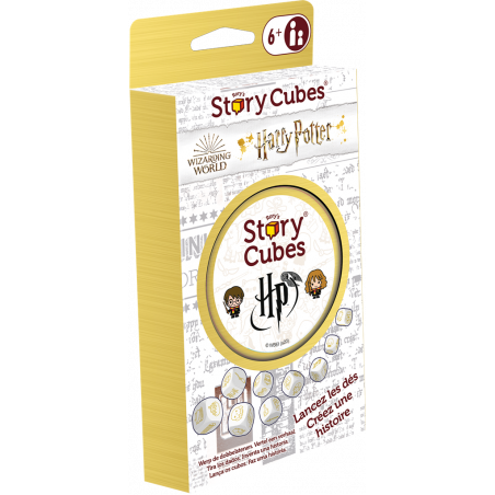 Rory's Story Cubes - Harry Potter - Jeu famille