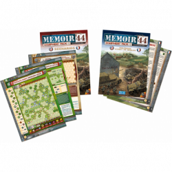 Extension - Mémoire 44 - Kit d'équipement - Jeu spécialiste