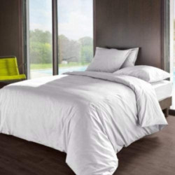 Drap plat en percale de...