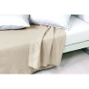 Drap plat en coton - Palace - 270 x 300 cm - Blanc