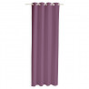 Rideau isolant thermique - 140 X 240 cm - Violet