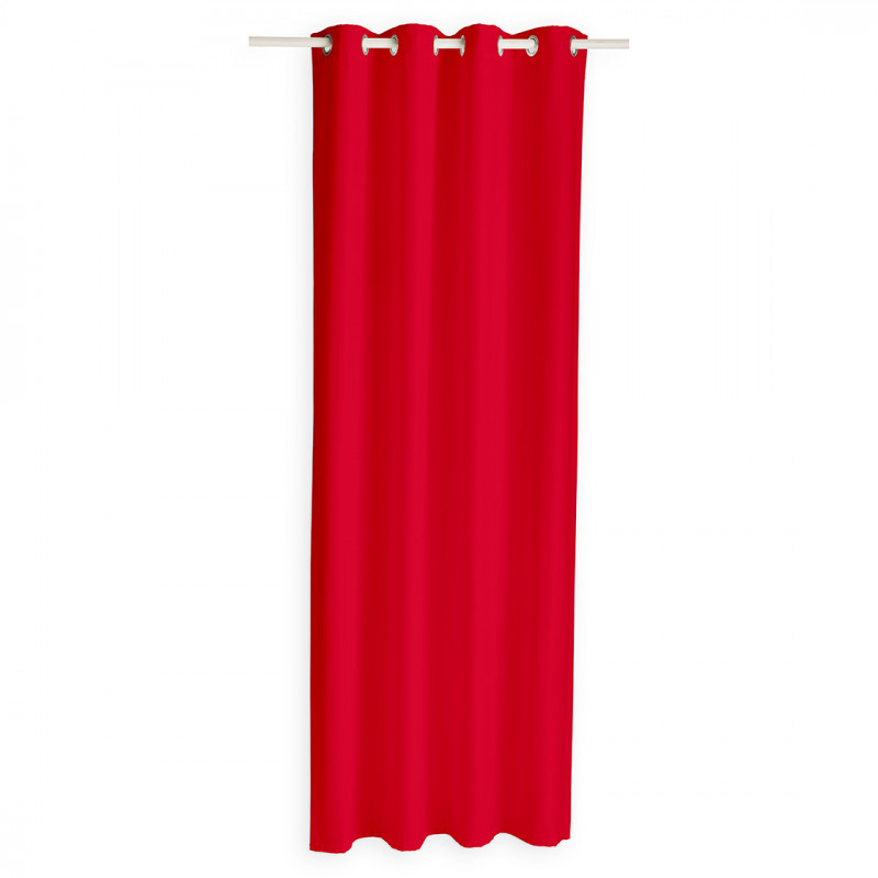 Rideau isolant thermique - 140 X 240 cm - Rouge